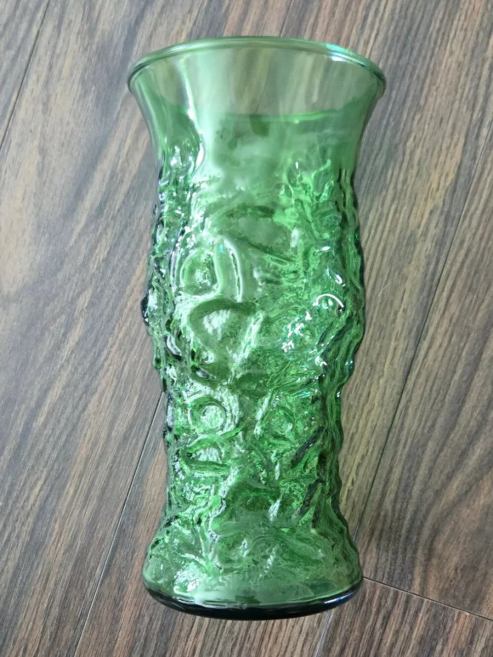 Vintage E.O. BRODY Glass Company Emerald Green 